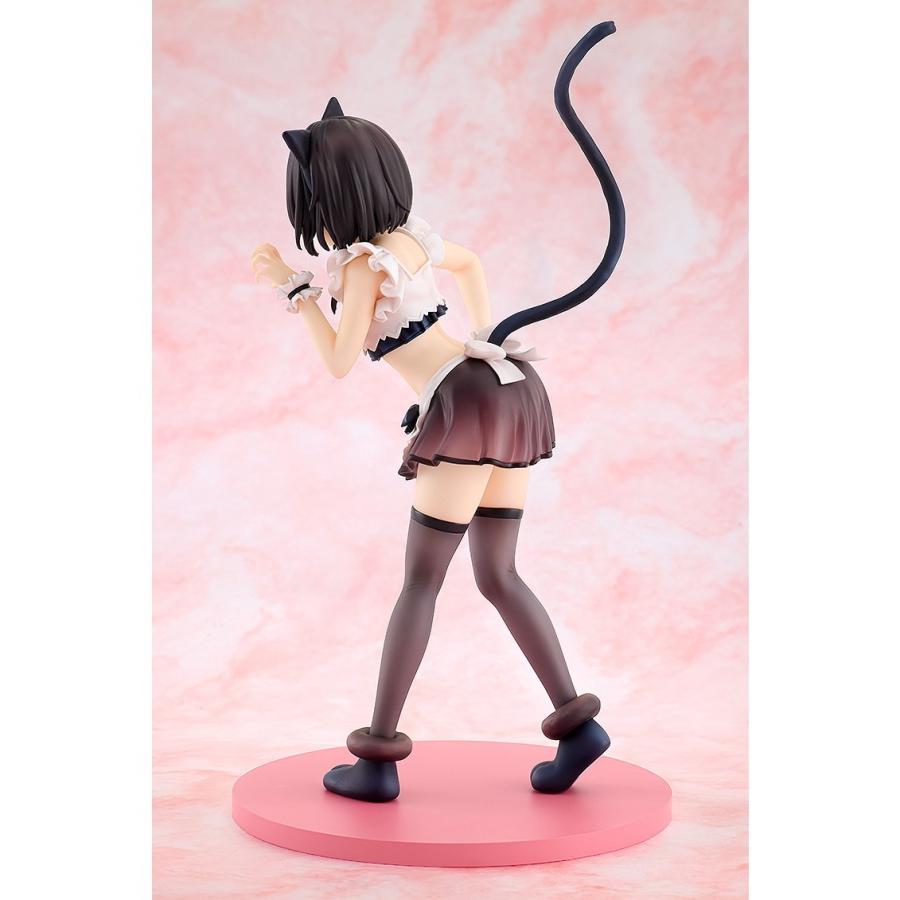 『新品』『お取り寄せ』{FIG} めぐみん 原作版 猫耳メイドver. この素晴らしい世界に祝福を! 完成品 フィギュア KADOKAWA(カドカワ)(20260227)の画像