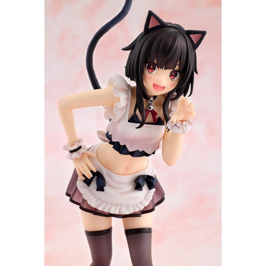 『新品』『お取り寄せ』{FIG} めぐみん 原作版 猫耳メイドver. この素晴らしい世界に祝福を! 完成品 フィギュア KADOKAWA(カドカワ)(20260227)の画像