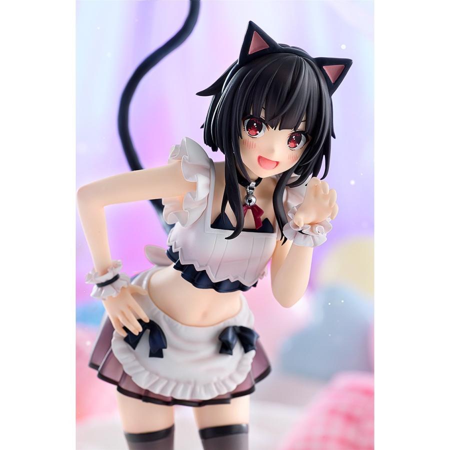 『新品』『お取り寄せ』{FIG} めぐみん 原作版 猫耳メイドver. この素晴らしい世界に祝福を! 完成品 フィギュア KADOKAWA(カドカワ)(20260227)の画像