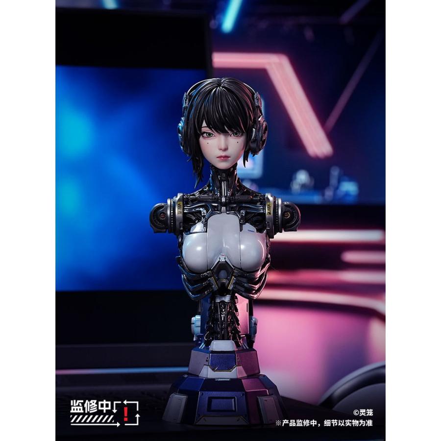 新品即納』{FIG} 予約特典付属 Ash(アッシュ) 霊籠(リンロン) 1/4 完成