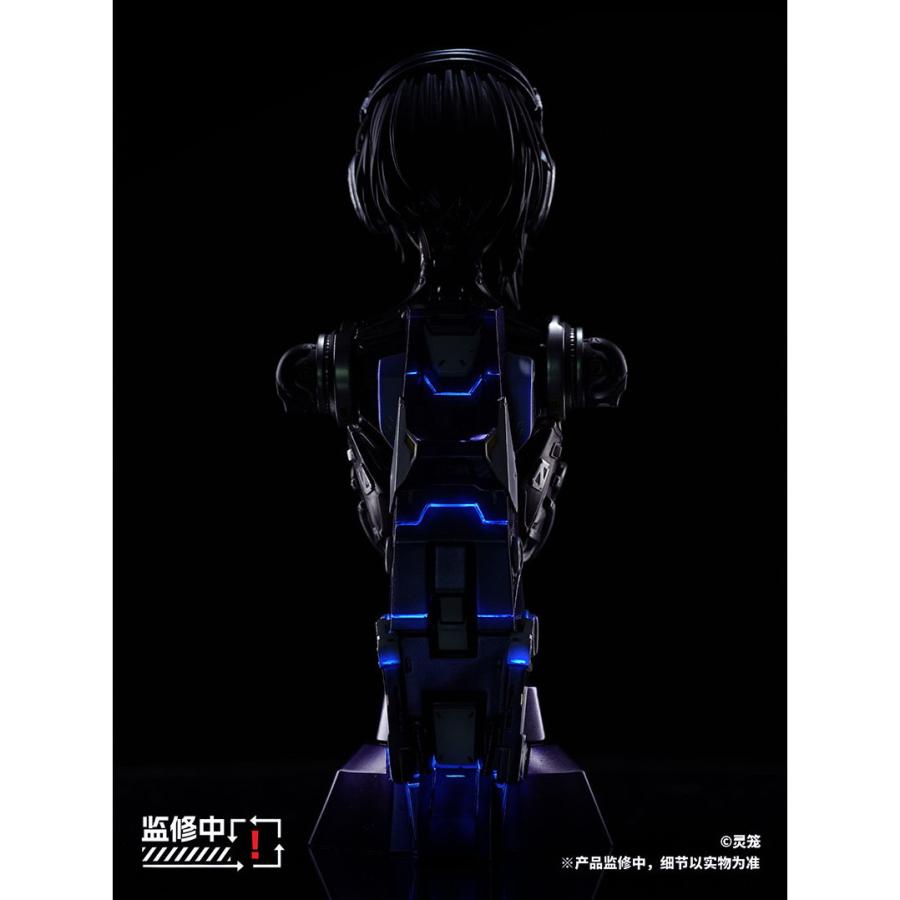 新品即納』{FIG} 予約特典付属 Ash(アッシュ) 霊籠(リンロン) 1/4 完成