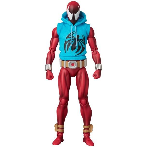 『新品』『お取り寄せ』{FIG} (再販) マフェックス No.268 MAFEX SCARLET SPIDER(COMIC Ver.) Ver.2.0 スパイダーマン フィギュア メディコム・トイ(20260131)の画像