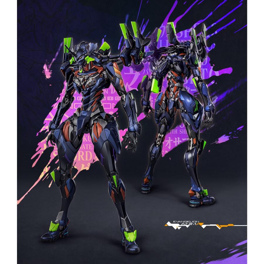 新品即納』{FIG} 鉄魄(MORTAL MIND)シリーズ エヴァンゲリオン最終号機