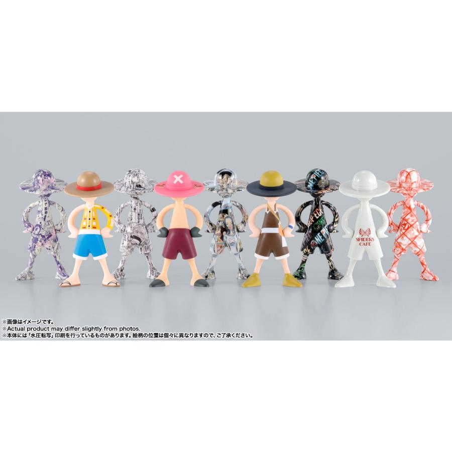 ONE PIECE LUFFY'S フィギュア 5個セット　ルフィズ2 新品即納』{FIG} (BOX) LUFFY's(ルフィズ) 冒険の記憶[Vol.2] ONE