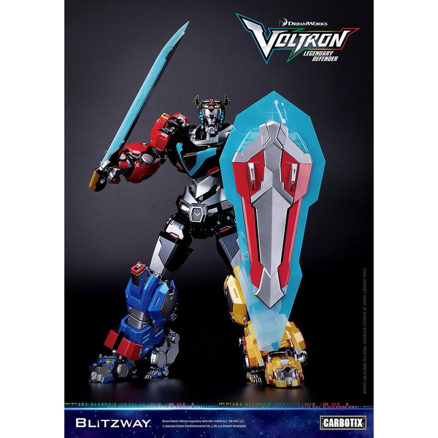 予約安心出荷』{FIG} CARBOTIX(カーボティックス) ヴォルトロン 完成品