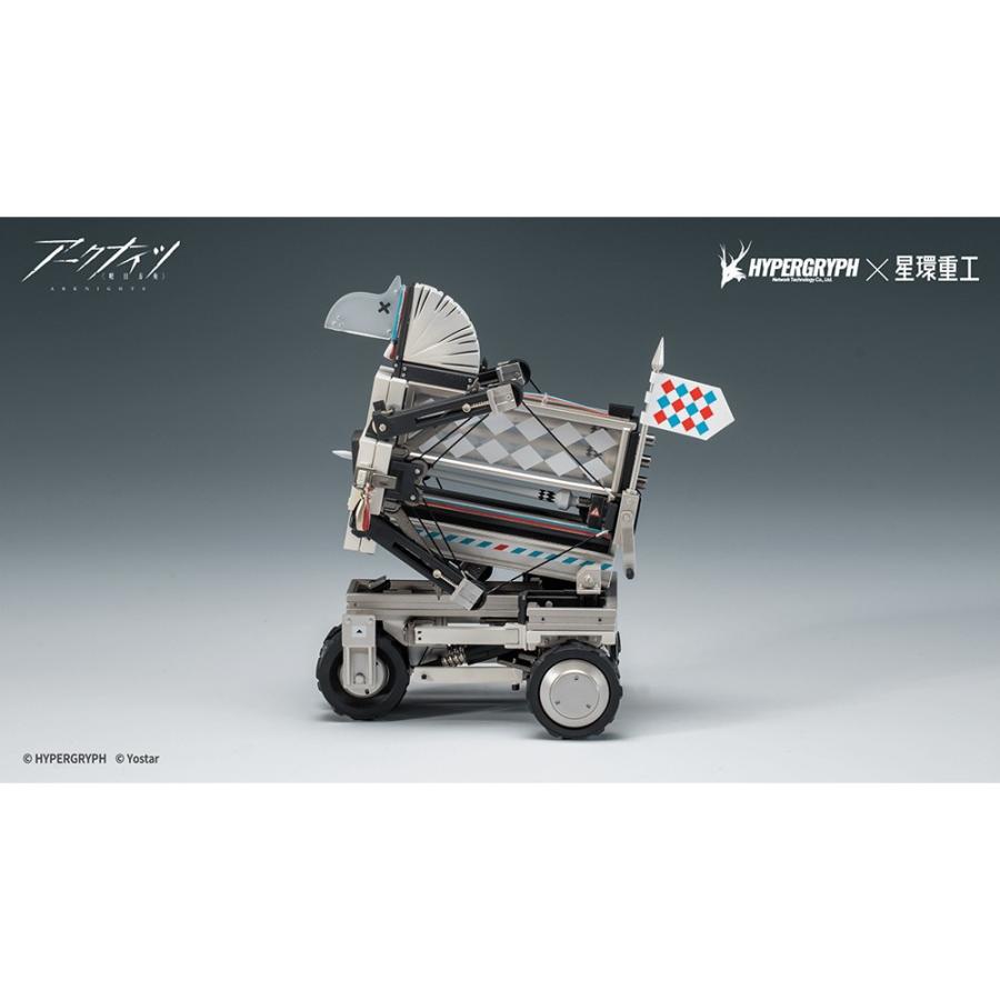 合金重工シリーズ ジャスティスナイト アークナイツ 完成品 フィギュア 星環重工(PLANET RING INDUSTRY) 新品』『お取り寄せ』{FIG} ジャスティスナイト アークナイツ 完成品