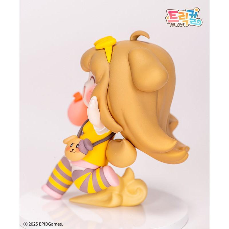 トリッカル　バター　ミニキャラ　スリッパ 予約安心出荷』{FIG} バター トリッカル・もちもちほっペ大作戦 完成品