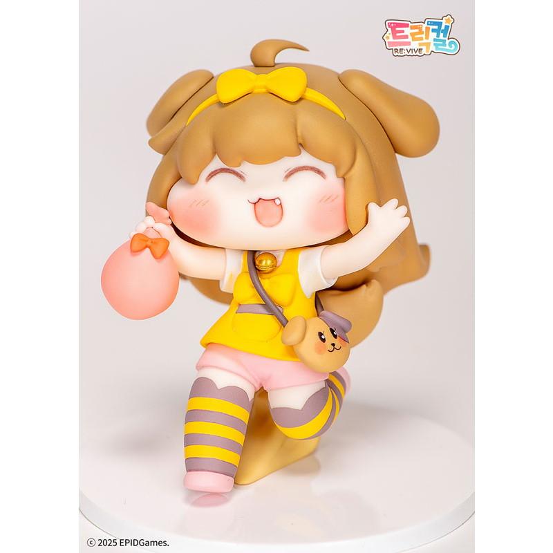 トリッカル フィギュア コミー 予約安心出荷』{FIG} バター トリッカル・もちもちほっペ大作戦 完成品