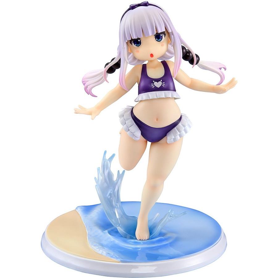新品』『お取り寄せ』{FIG} カンナカムイ はまべでウキウキ水着Ver.(紫