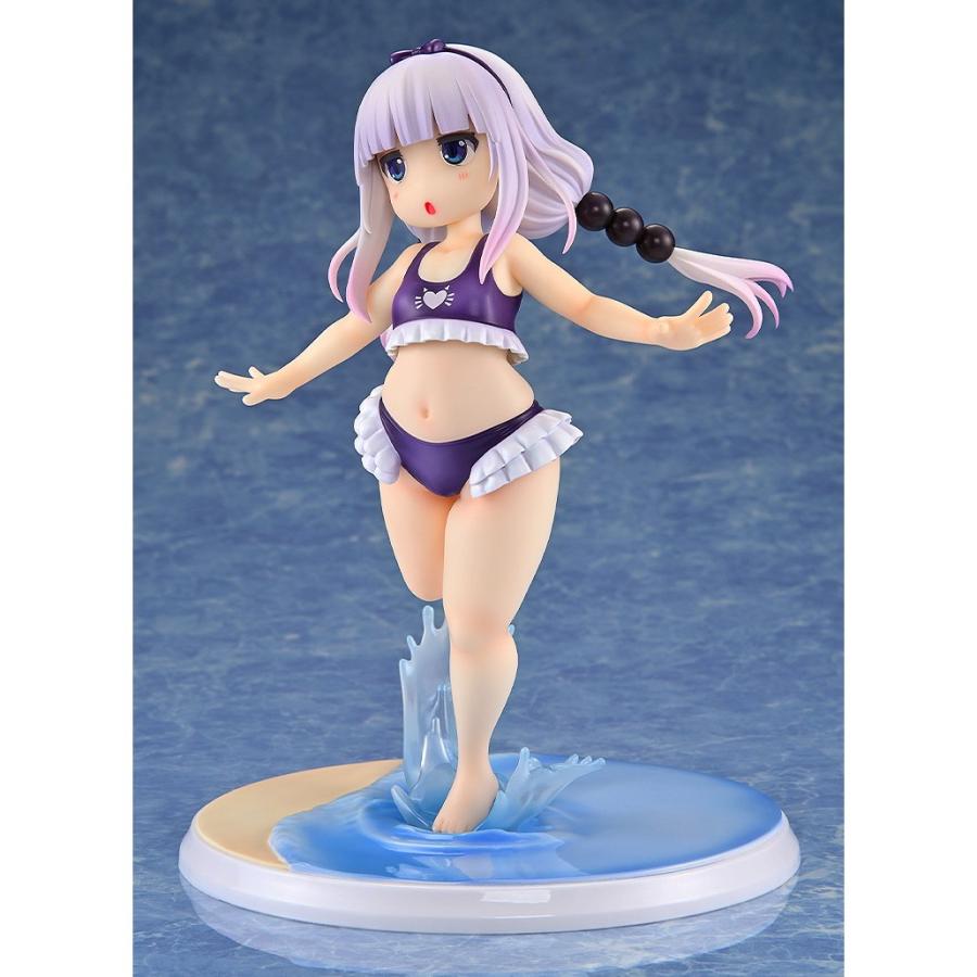 新品』『お取り寄せ』{FIG} カンナカムイ はまべでウキウキ水着Ver.(紫