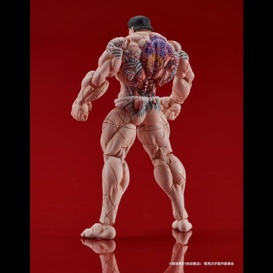 新品即納』{FIG} DIGACTION 花山薫(はなやまかおる) 範馬刃牙(はんまば