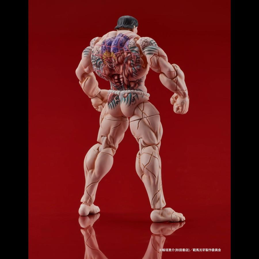 グラップラー刃牙 花山薫 ハナヤマ フィギュア 32箇所可動 新品即納』{FIG} DIGACTION 花山薫(はなやまかおる) 範馬刃牙(はんまば