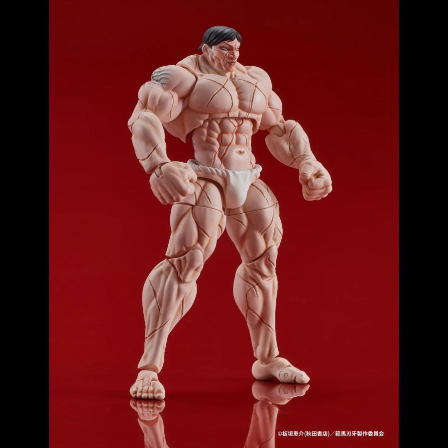 新品即納』{FIG} DIGACTION 花山薫(はなやまかおる) 範馬刃牙(はんまば