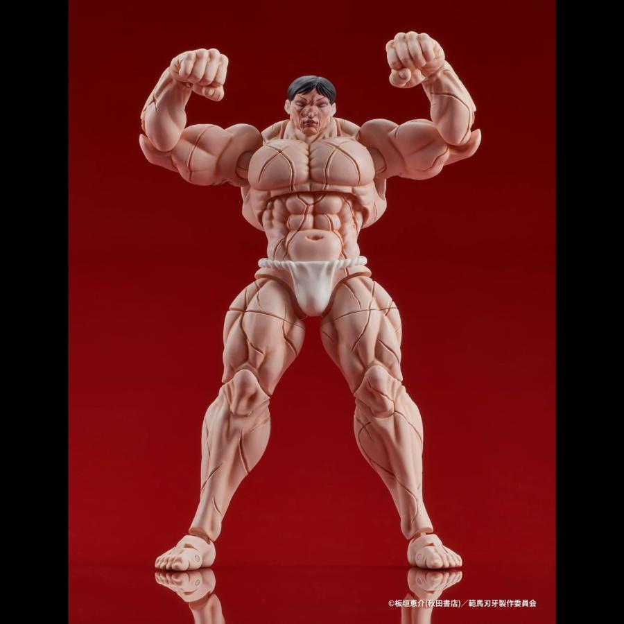 新品即納』{FIG} DIGACTION 花山薫(はなやまかおる) 範馬刃牙(はんまば