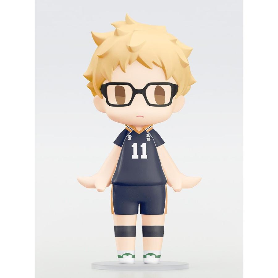 ハイキュー おまんじゅう 月島蛍 纏め売り 新品』『お取り寄せ』{FIG} HELLO! GOOD SMILE 月島蛍(つきしまけい