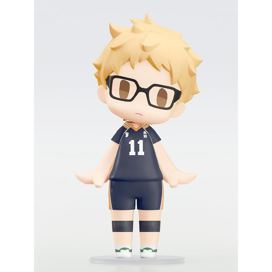 新品』『お取り寄せ』{FIG} HELLO! GOOD SMILE 月島蛍(つきしまけい
