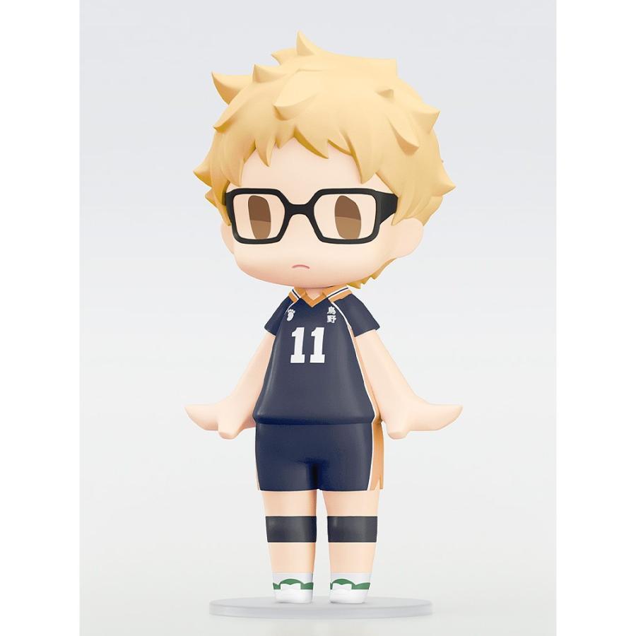 新品』『お取り寄せ』{FIG} HELLO! GOOD SMILE 月島蛍(つきしまけい