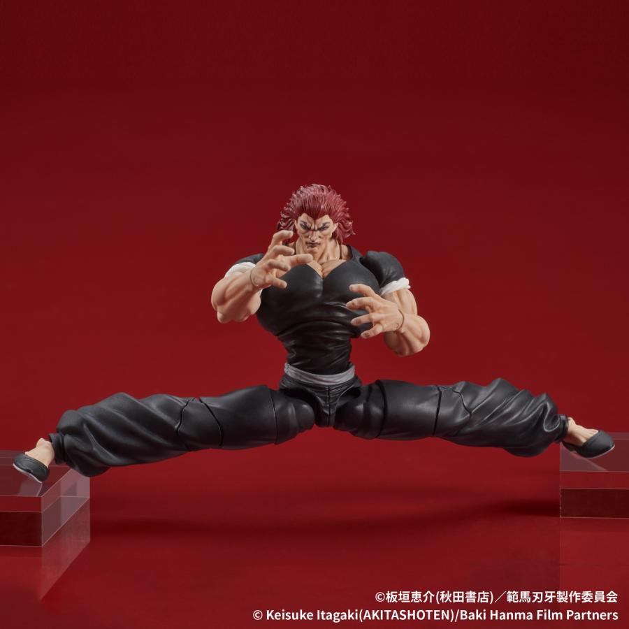 新品即納』{FIG} DIGACTION 範馬勇次郎(はんまゆうじろう) 範馬刃牙(は