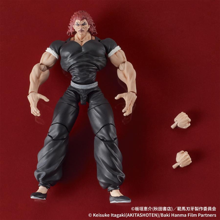 新品即納』{FIG} DIGACTION 範馬勇次郎(はんまゆうじろう) 範馬刃牙(は