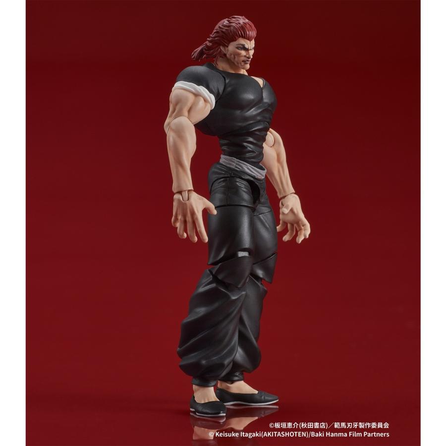 新品』『お取り寄せ』{FIG} DIGACTION 範馬勇次郎(はんまゆうじろう