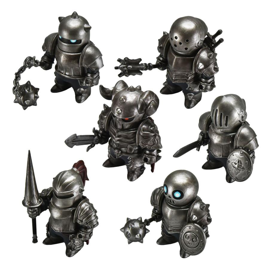 メタルアーマーズ 全12種セット シルバー ブラック BOX バースデイ 新品』『お取り寄せ』{FIG} (BOX) メタルアーマーズ(シルバーVer