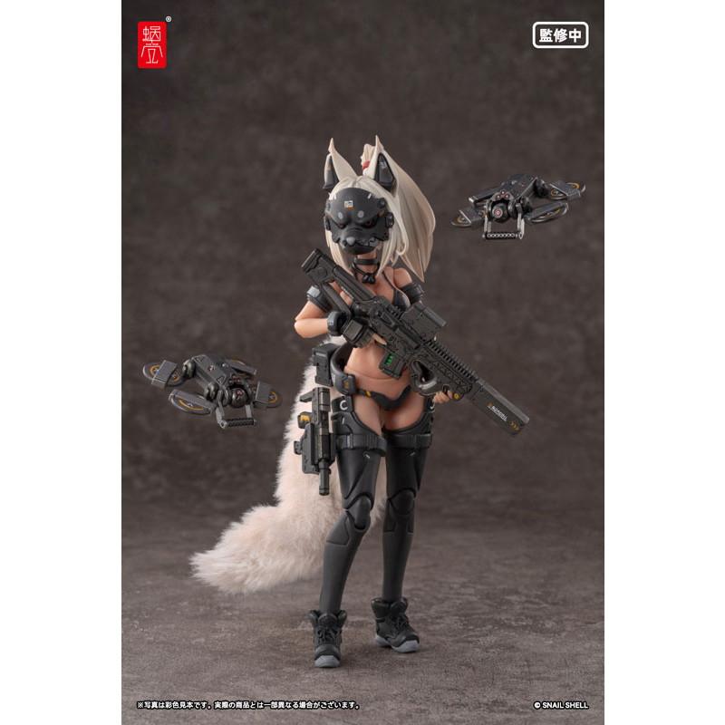 新品即納』{FIG} RA-04 狐火戦姫 穂乃火(ほのか) 水着Ver. 1/12 完成品
