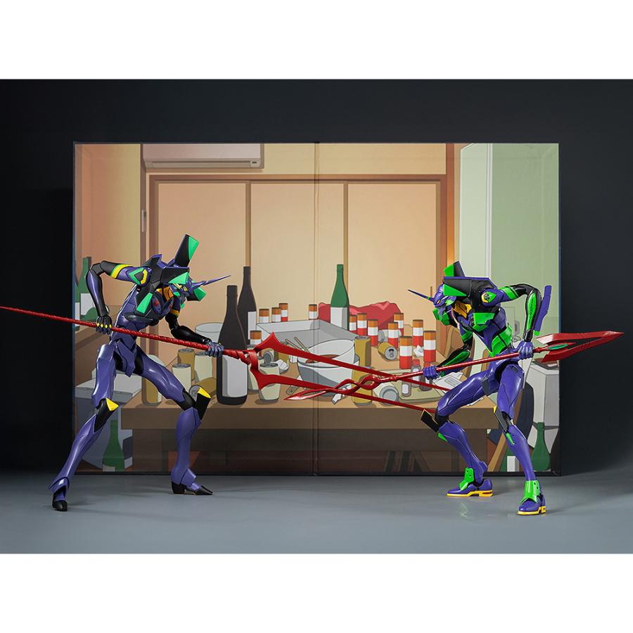 予約安心出荷』{FIG} 初回生産特典2種付属 ロボ道 エヴァンゲリオン初