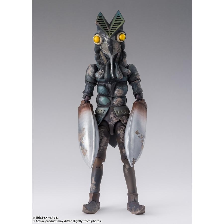 ウルトラマンシリーズ バルタン星人 ソフビ フィギュア 予約安心出荷』{FIG} S.H.Figuarts バルタン星人 60th Anniversary