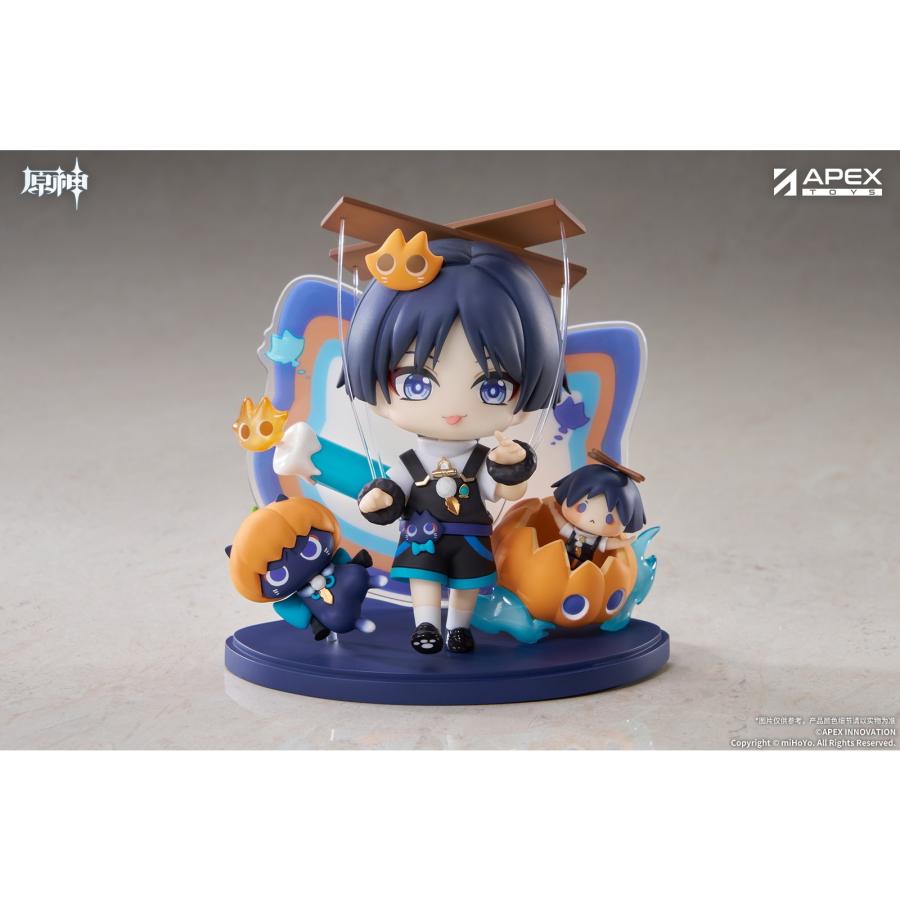 予約安心出荷』{FIG} 色紙付属 幽夜綺想シリーズ ちびキャラフィギュア