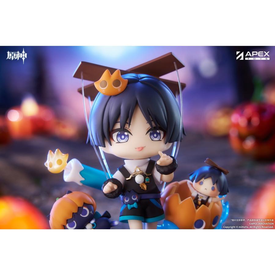 新品未使用　アニメキャラクター フィギュア セット 予約安心出荷』{FIG} 色紙付属 幽夜綺想シリーズ ちびキャラフィギュア