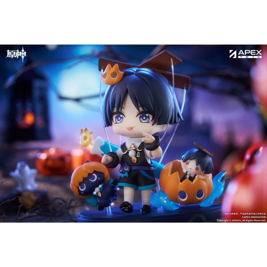 予約安心出荷』{FIG} 色紙付属 幽夜綺想シリーズ ちびキャラフィギュア
