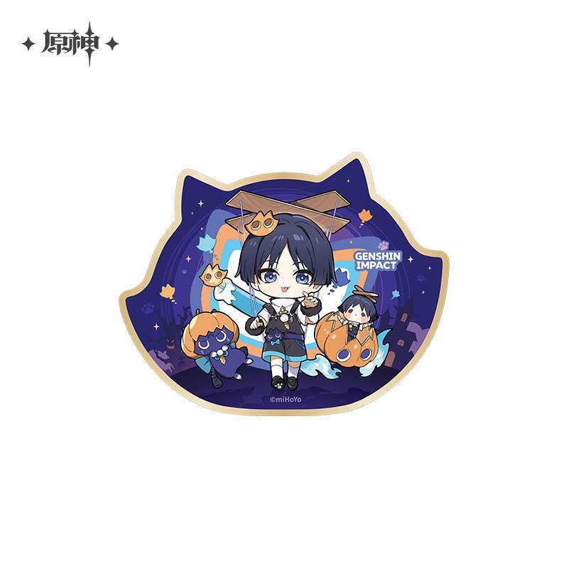 予約安心出荷』{FIG} 色紙付属 幽夜綺想シリーズ ちびキャラフィギュア