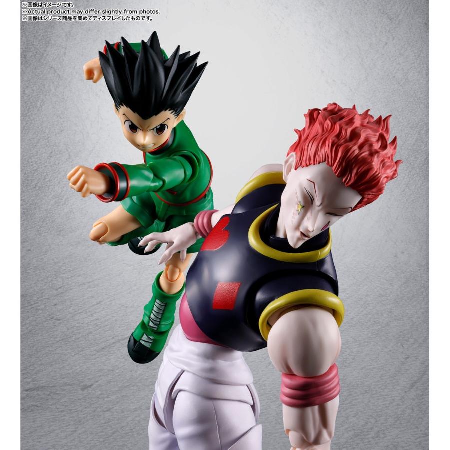予約安心出荷』{FIG} S.H.Figuarts(フィギュアーツ) ヒソカ HUNTER