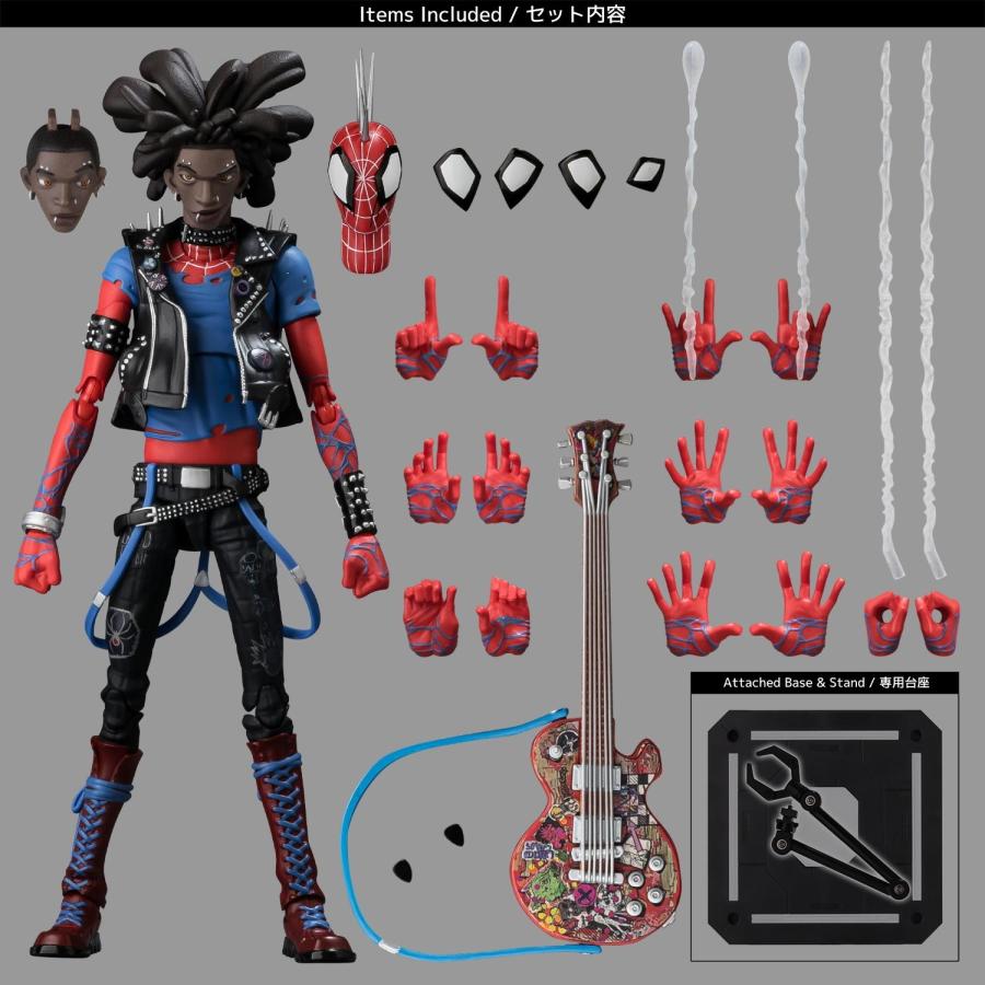 予約安心出荷』{FIG} (再販) SVアクション スパイダー・パンク