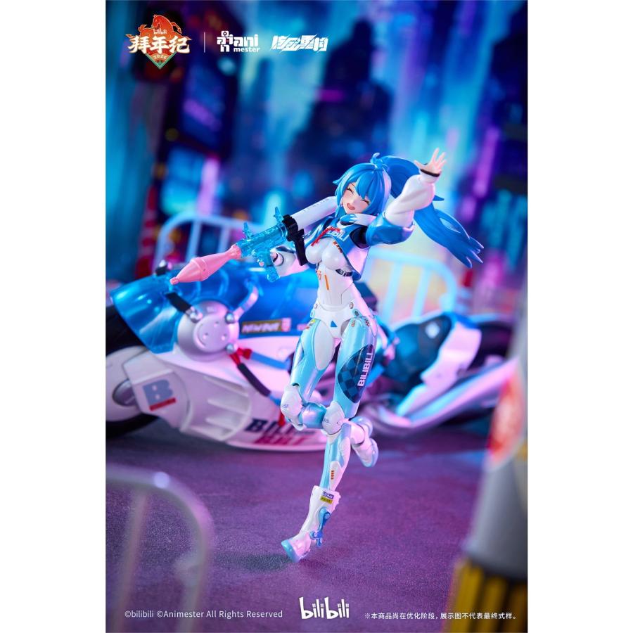 『予約安心出荷』{FIG} bilibili 22 スピードスリップストリーム 拜年紀 (単体版) 1/12 フィギュア 核金重構(NUCLEAR GOLD RECONSTRUCTION)(2026年12月)_2