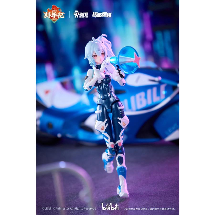 『予約安心出荷』{FIG} bilibili 33 スピードスリップストリーム 拜年紀 (単体版) 1/12 フィギュア 核金重構(NUCLEAR GOLD RECONSTRUCTION)(2026年12月)_2