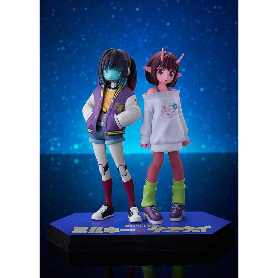 『予約安心出荷』{FIG} POP UP PARADE SP チハル＆マキナ 銀河特急 ミルキー☆サブウェイ フィギュア グッドスマイルカンパニー(2026年9月)