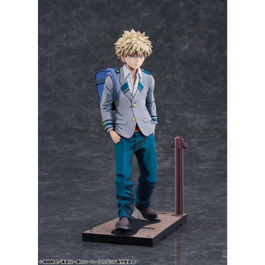 『予約安心出荷』{FIG} Palette Masters 爆豪勝己 雄英高校制服 ヒーロースーツ 二次元化Ver. 僕のヒーローアカデミア 1/8 フィギュア タカラトミー(2026年8月)_1