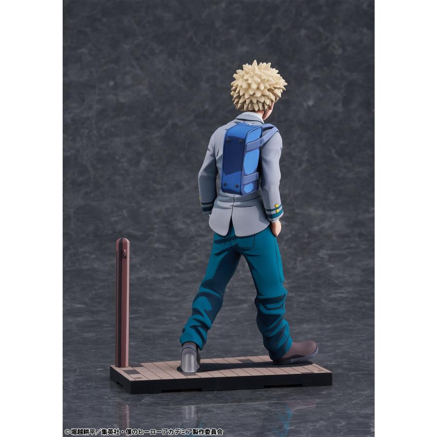 『予約安心出荷』{FIG} Palette Masters 爆豪勝己 雄英高校制服 ヒーロースーツ 二次元化Ver. 僕のヒーローアカデミア 1/8 フィギュア タカラトミー(2026年8月)_3