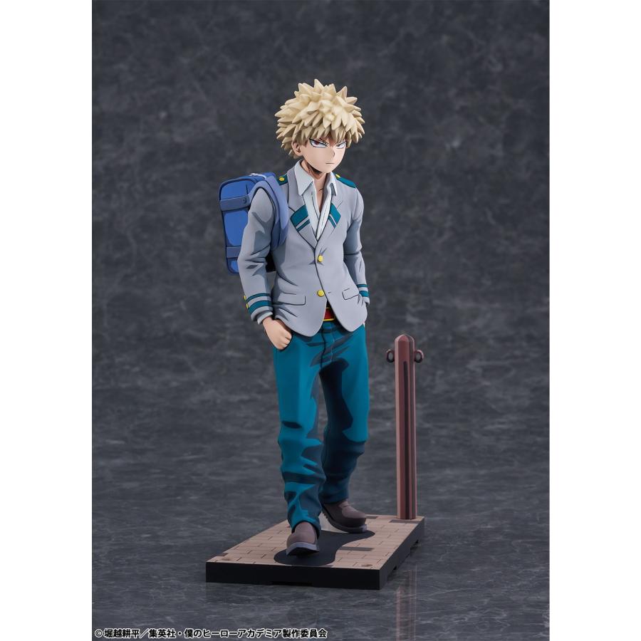 『予約安心出荷』{FIG} Palette Masters 爆豪勝己 雄英高校制服 ヒーロースーツ 二次元化Ver. 僕のヒーローアカデミア 1/8 フィギュア タカラトミー(2026年8月)_4