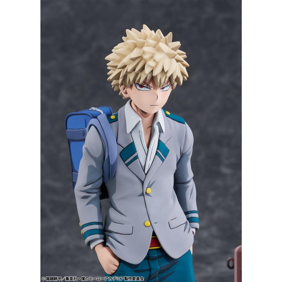 『予約安心出荷』{FIG} Palette Masters 爆豪勝己 雄英高校制服 ヒーロースーツ 二次元化Ver. 僕のヒーローアカデミア 1/8 フィギュア タカラトミー(2026年8月)_5