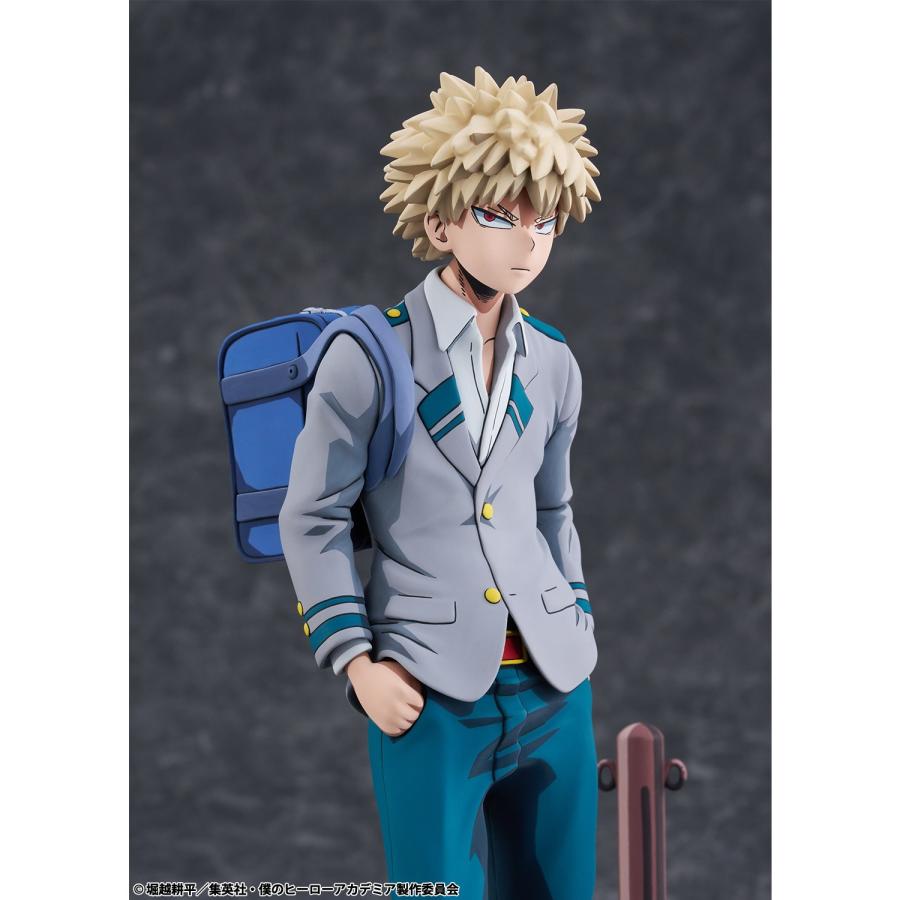 『予約安心出荷』{FIG} Palette Masters 爆豪勝己 雄英高校制服 ヒーロースーツ 二次元化Ver. 僕のヒーローアカデミア 1/8 フィギュア タカラトミー(2026年8月)_7