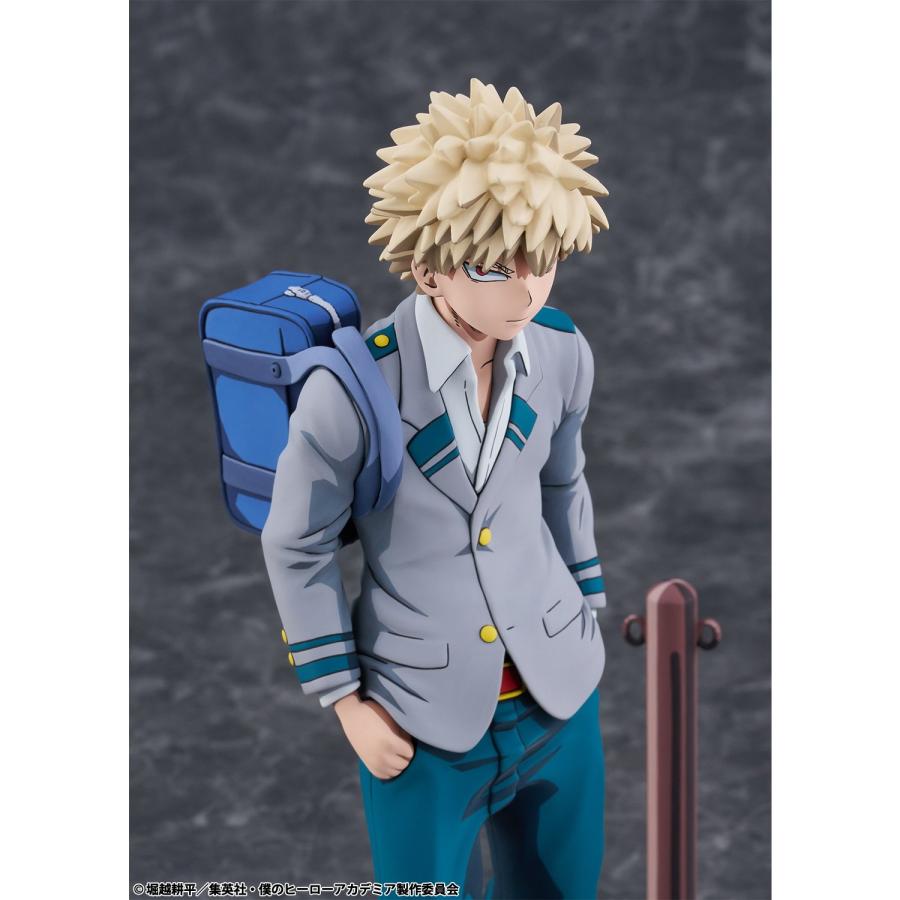 『予約安心出荷』{FIG} Palette Masters 爆豪勝己 雄英高校制服 ヒーロースーツ 二次元化Ver. 僕のヒーローアカデミア 1/8 フィギュア タカラトミー(2026年8月)_8