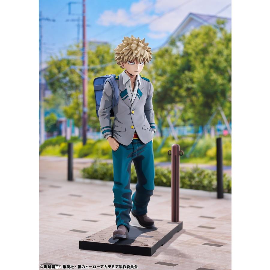 『予約安心出荷』{FIG} Palette Masters 爆豪勝己 雄英高校制服 ヒーロースーツ 二次元化Ver. 僕のヒーローアカデミア 1/8 フィギュア タカラトミー(2026年8月)_9