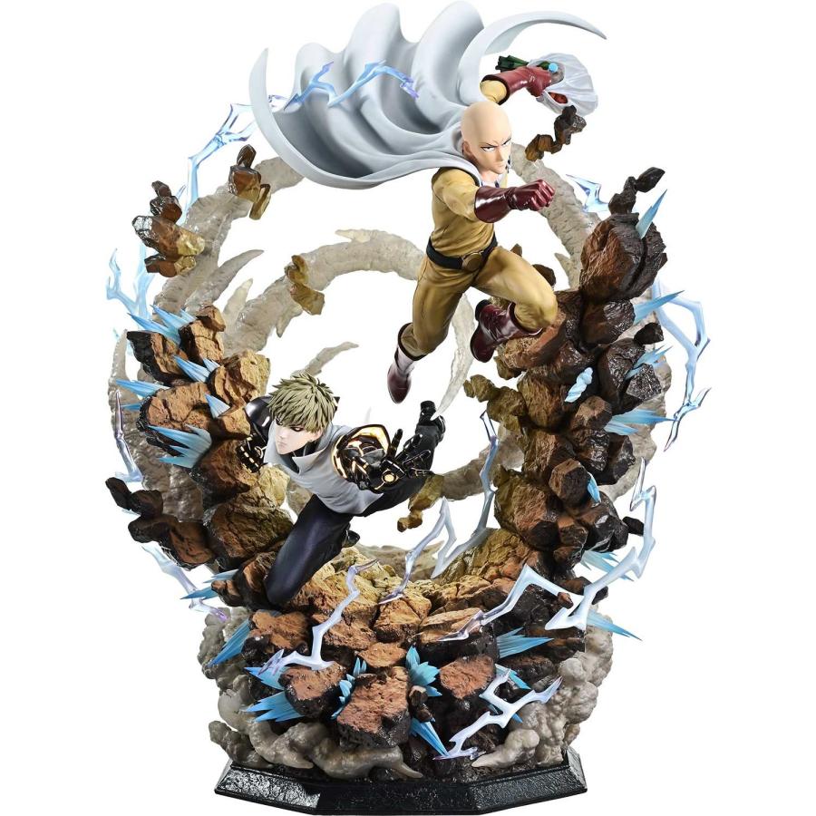 ワンパンマン サイタマ ジェノス フィギュアセット 予約安心出荷』{FIG} アルティメットプレミアムマスターライン