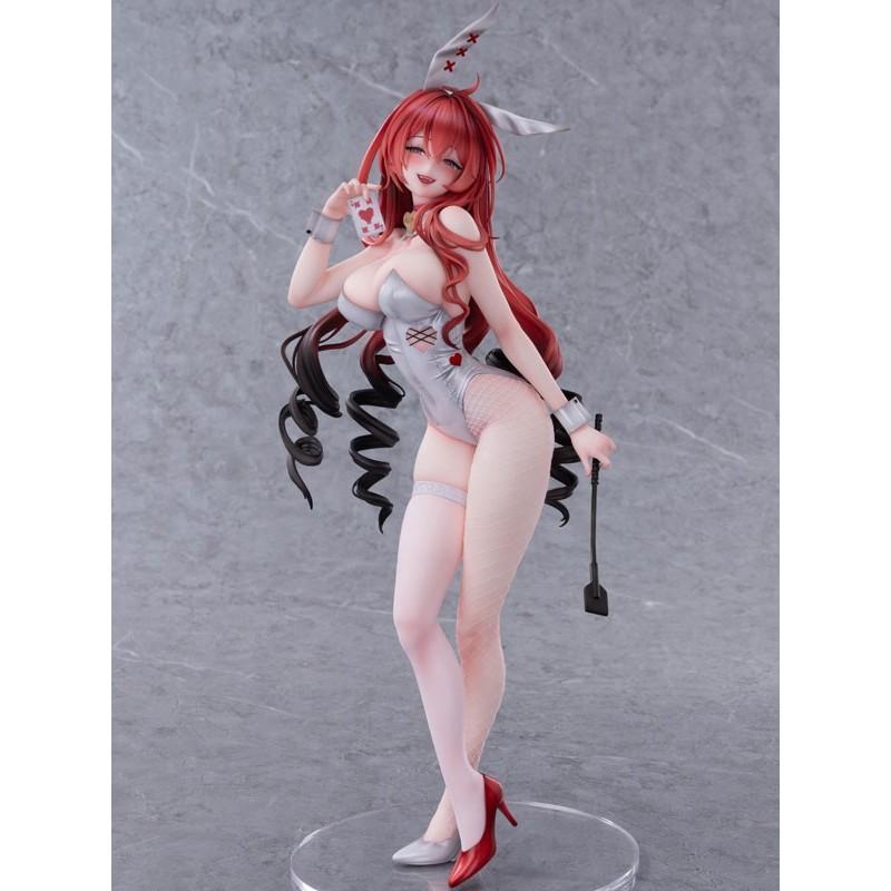 『予約安心出荷』{FIG} バニー ベルベット 通常版 illustration by FymriE 1/4 完成品 フィギュア KAWA DESIGN(2026年12月)の画像