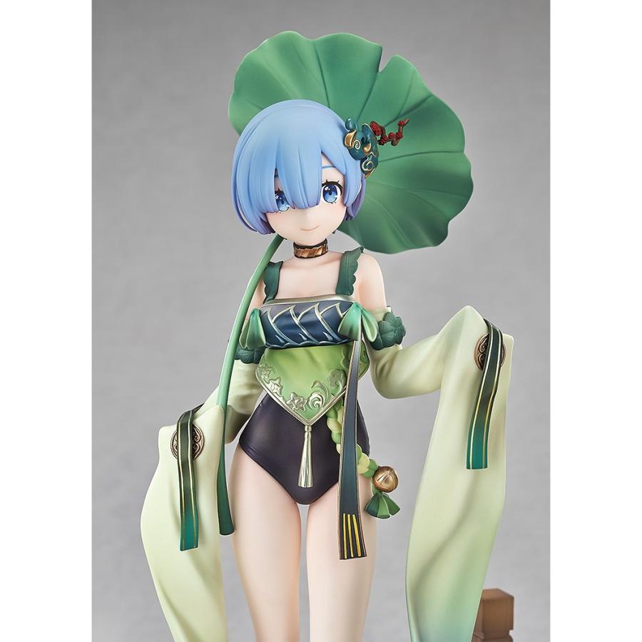 『予約安心出荷』{FIG} レム 庭園中の休みVer. Re:ゼロから始める異世界生活 1/7 完成品 フィギュア グッドスマイルアーツ上海(2027年3月)の画像