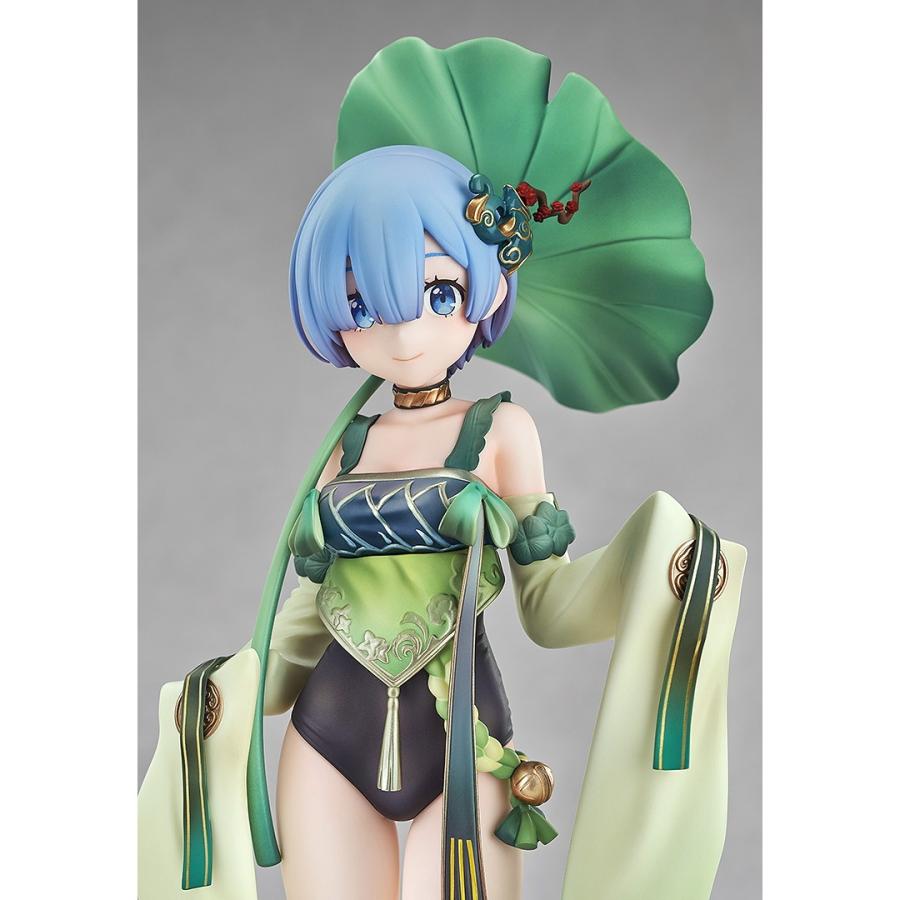 『予約安心出荷』{FIG} レム 庭園中の休みVer. Re:ゼロから始める異世界生活 1/7 完成品 フィギュア グッドスマイルアーツ上海(2027年3月)の画像