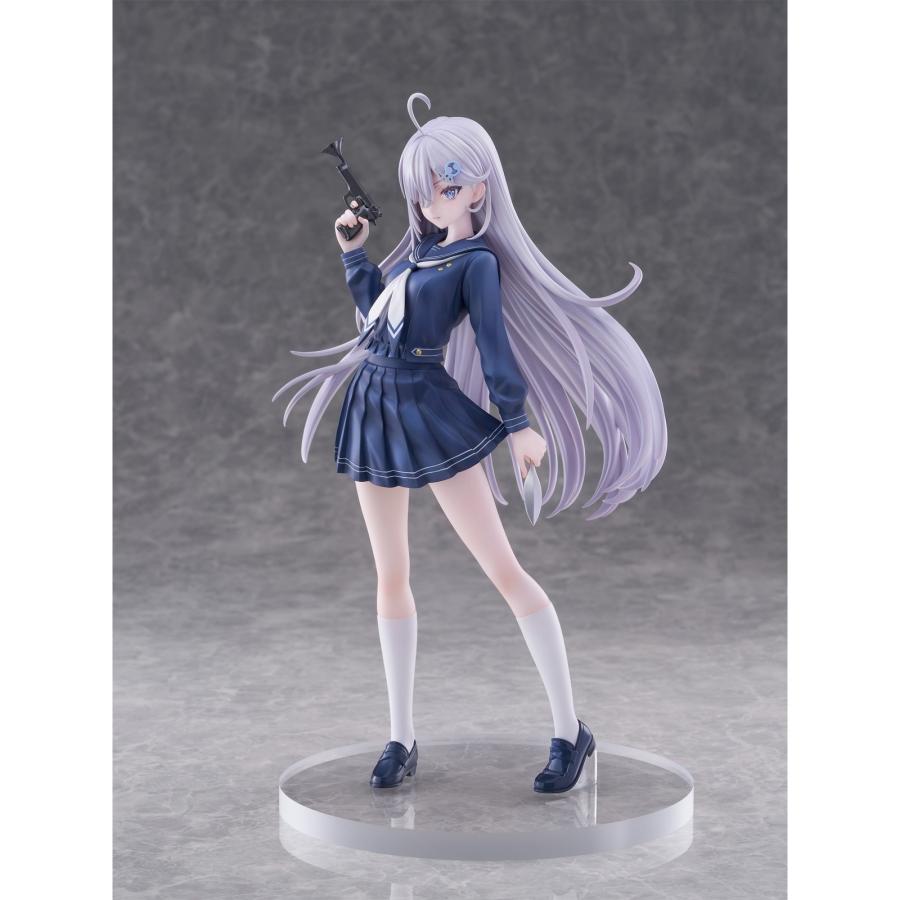 『予約安心出荷』{FIG} 幽鬼(ユウキ) 制服ver. 死亡遊戯で飯を食う。 1/7 完成品 フィギュア(AMU-FNX1194) フリュー(2026年11月)_1