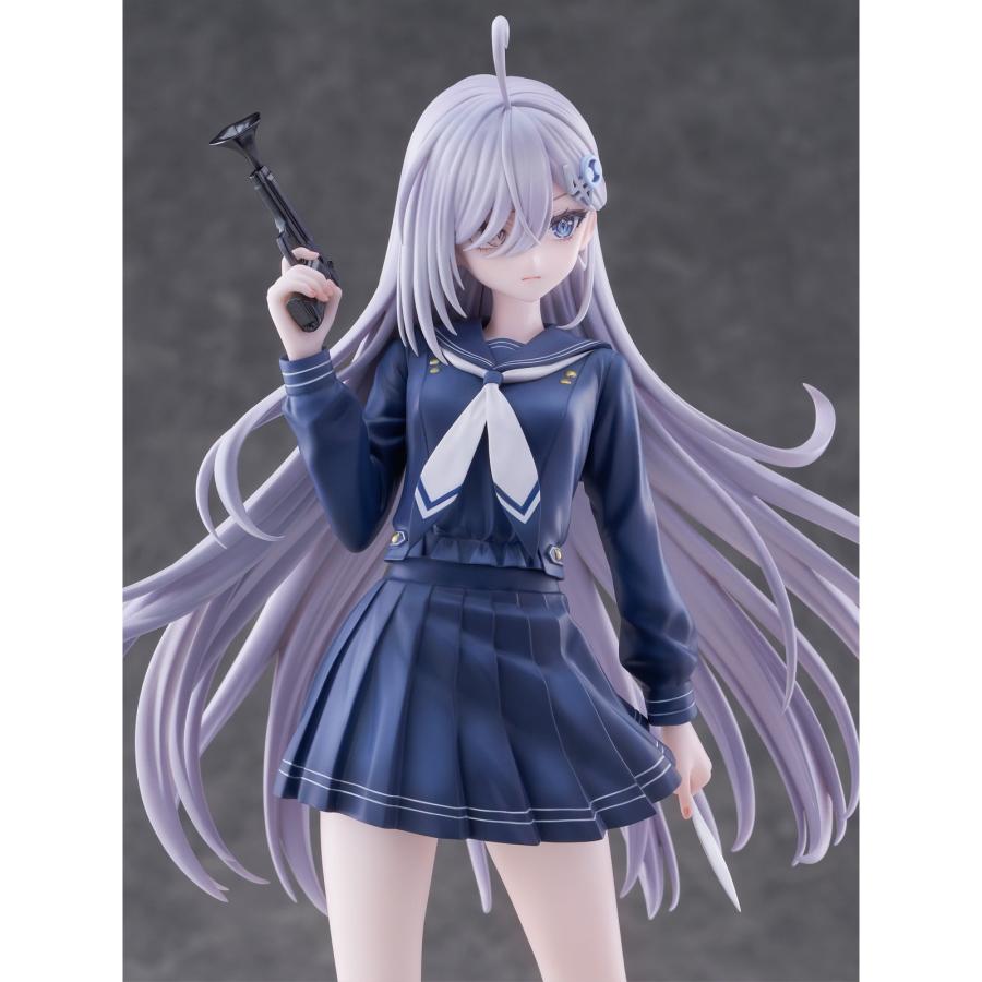 『予約安心出荷』{FIG} 幽鬼(ユウキ) 制服ver. 死亡遊戯で飯を食う。 1/7 完成品 フィギュア(AMU-FNX1194) フリュー(2026年11月)_6